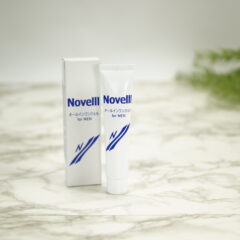 ノベルオールインワンジェル for MENが雑誌に掲載されました