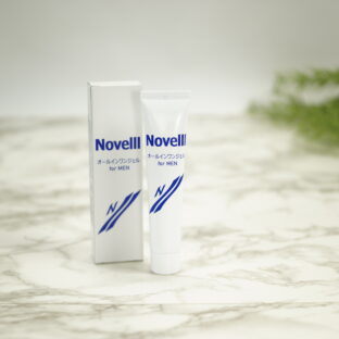 ノベルオールインワンジェル for MENが雑誌に掲載されました