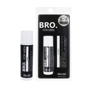 BRO. FOR MEN Lip Balm 無色タイプ (送料無料)
