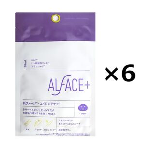 オルフェス ALFACE+ トリートメントリセットマスク×6枚 (送料無料)