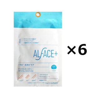 オルフェス ALFACE+ クリスタルモイスチャー×6枚 (送料無料)