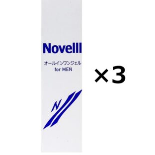 ノベル オールインワンジェル for MEN 120g (送料無料)