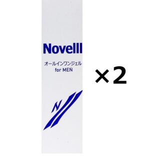 ノベル オールインワンジェル for MEN 80g (送料無料)