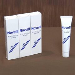 ノベルオールインワンジェル for MENがメディアで紹介されました