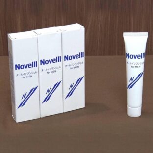 ノベルオールインワンジェル for MENがメディアで紹介されました