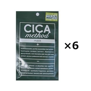 コジット CICA method MASK×6枚 (送料無料)