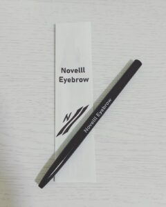 ノベルアイブロウ